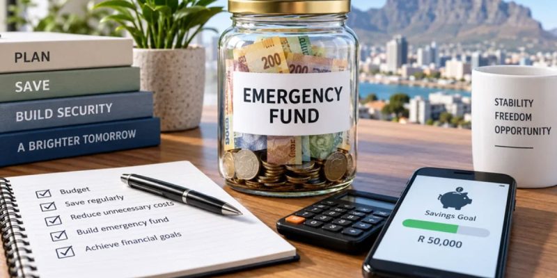 how to build 6 month emergency fund