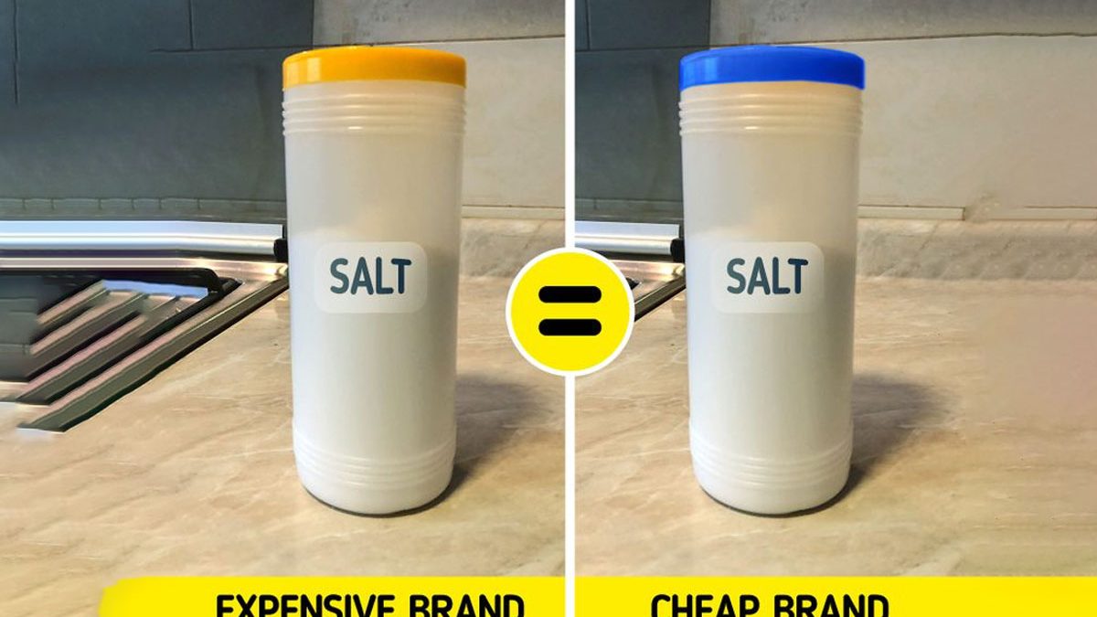 most overpriced products cheaper alternatives
