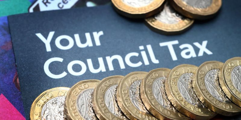 save money council tax property tax