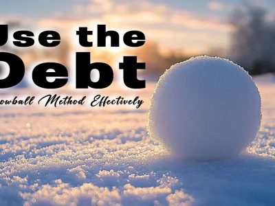 debt snowball method how to use