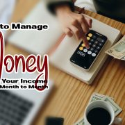 manage money variable income month to month
