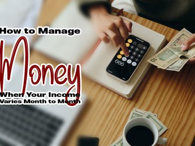 manage money variable income month to month