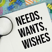 needs wants wishes budgeting