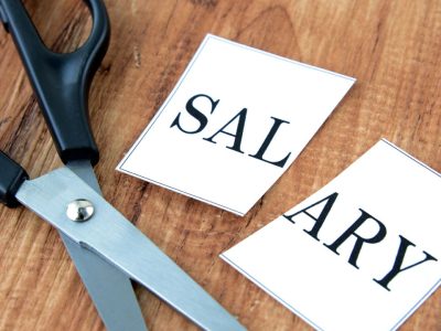 how to handle a pay cut financially