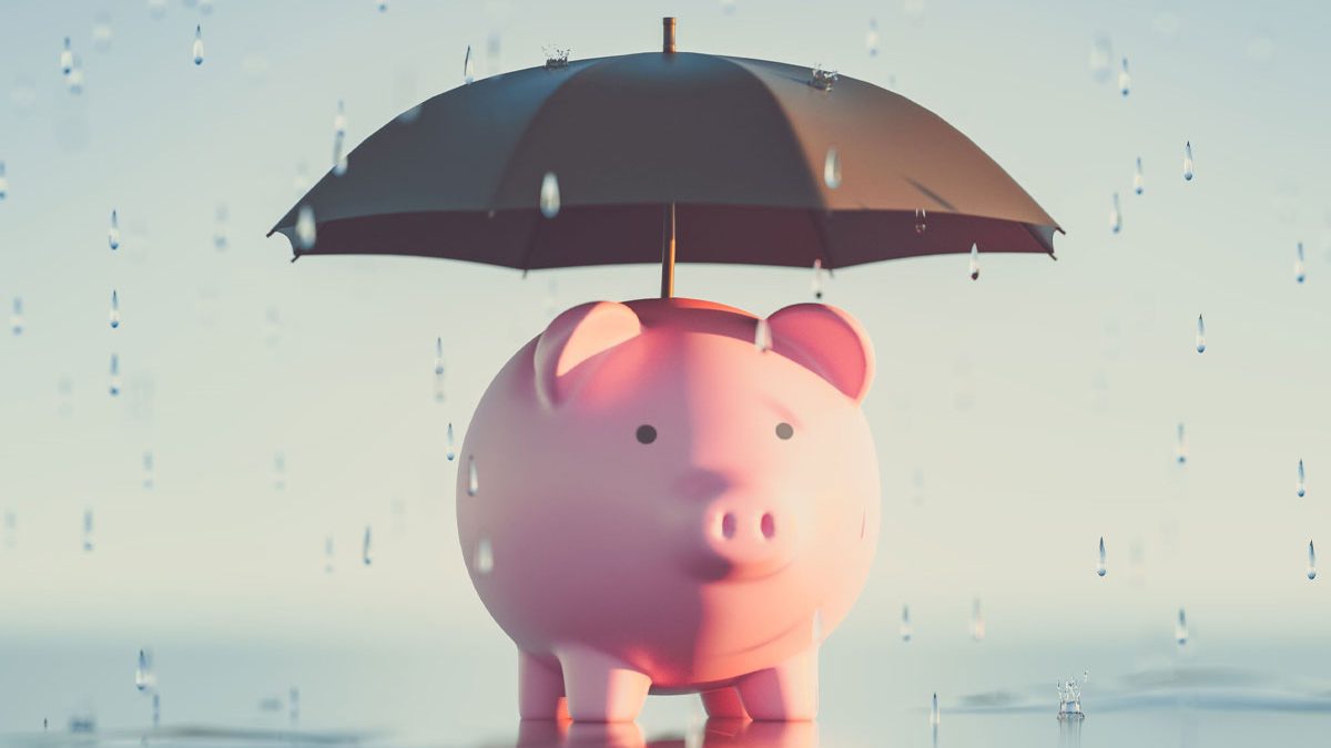 how to build rainy day fund faster