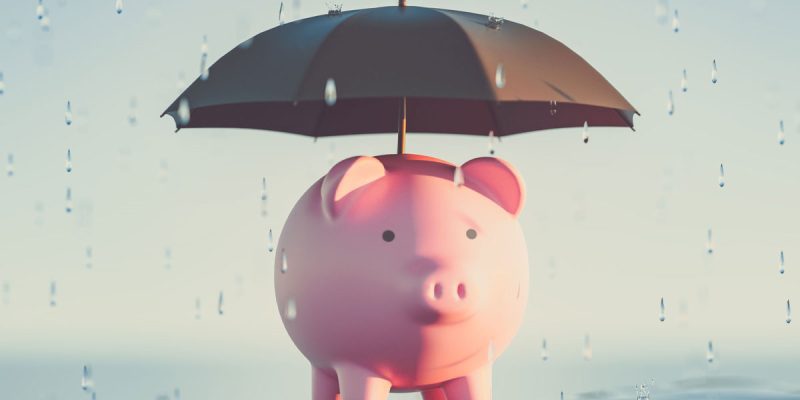 how to build rainy day fund faster