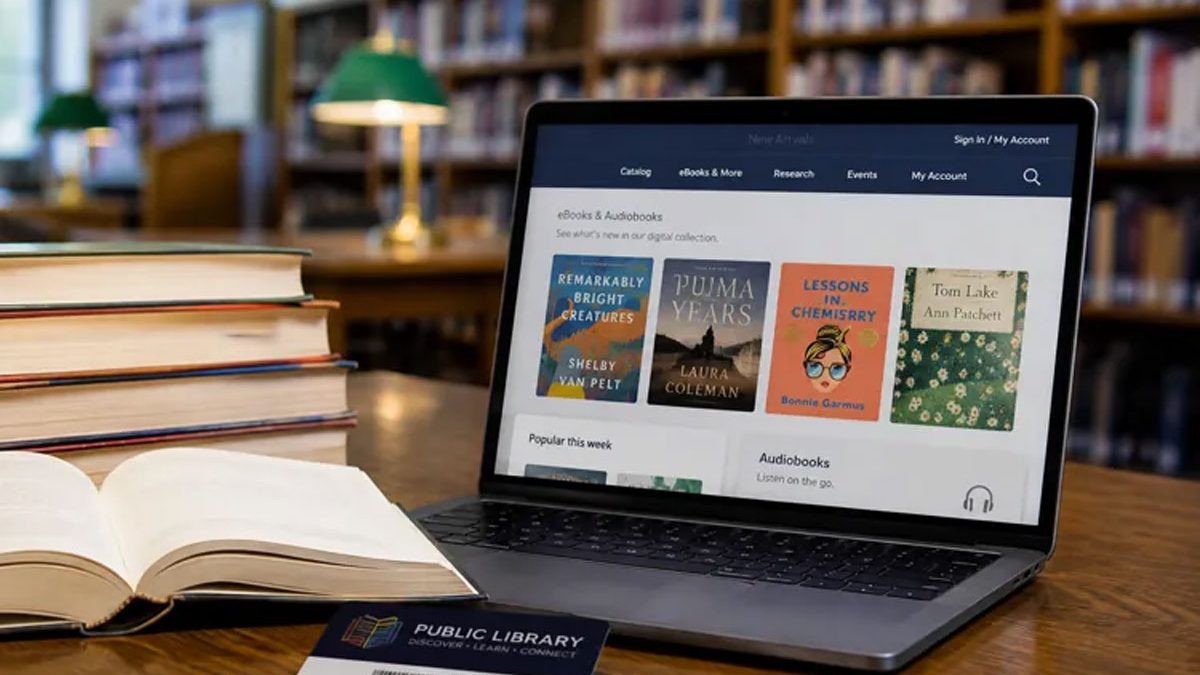 how to use library save money