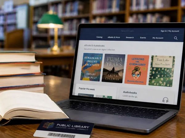 how to use library save money