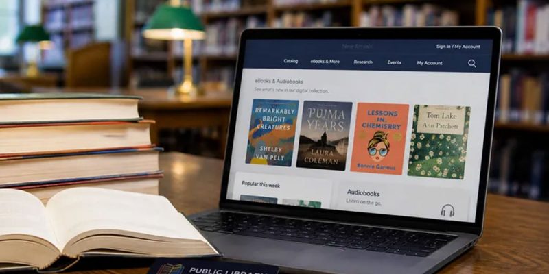 how to use library save money