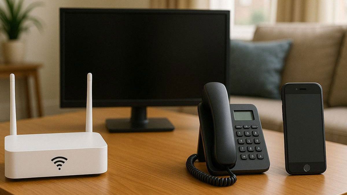 how to save on broadband TV phone bundle