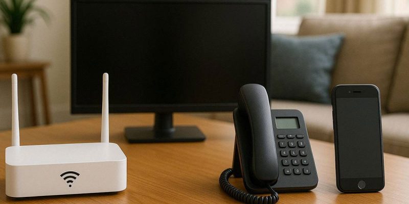 how to save on broadband TV phone bundle