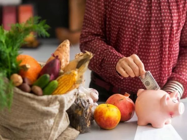 save money on organic healthy food