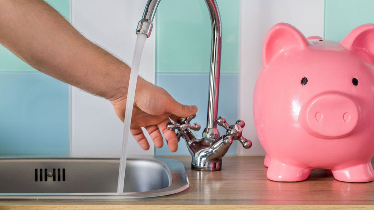 how to save money on water bill