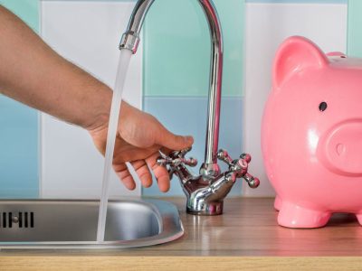 how to save money on water bill