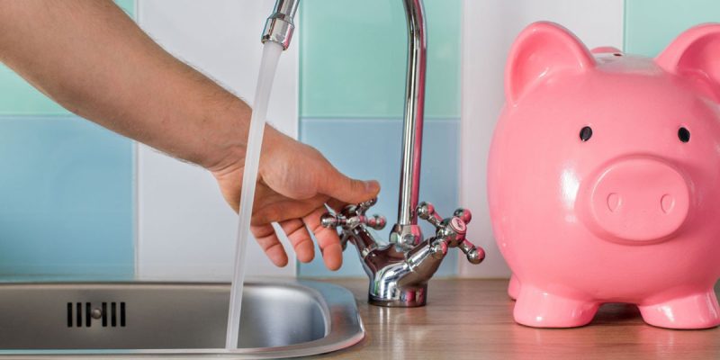 how to save money on water bill