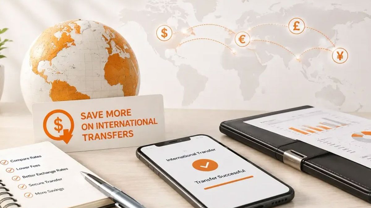 save money on international money transfers