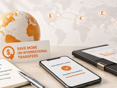 save money on international money transfers