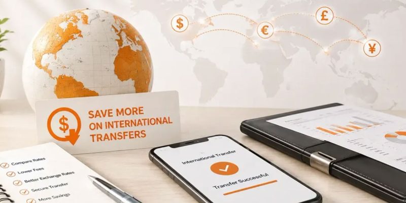 save money on international money transfers