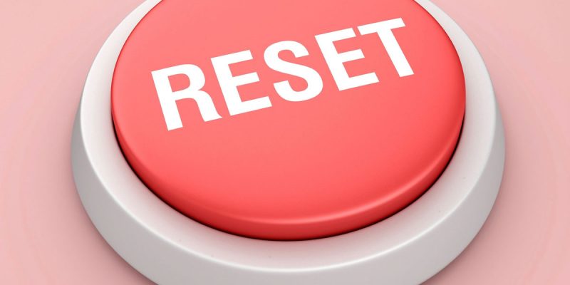 complete financial reset guide