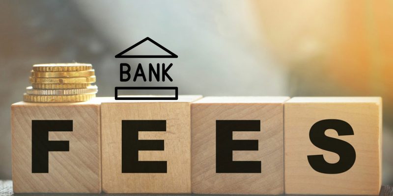 stop paying bank charges fees