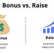 what to do with a bonus pay rise
