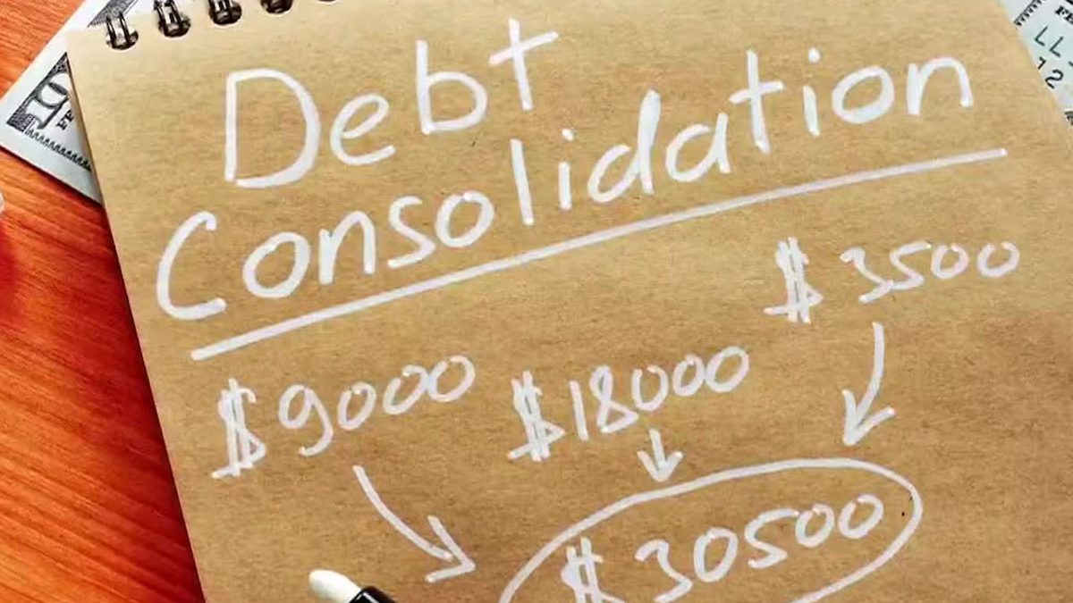 how to pay off debt on average salary