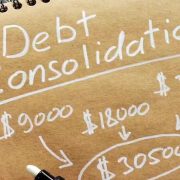 how to pay off debt on average salary