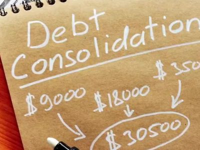 how to pay off debt on average salary