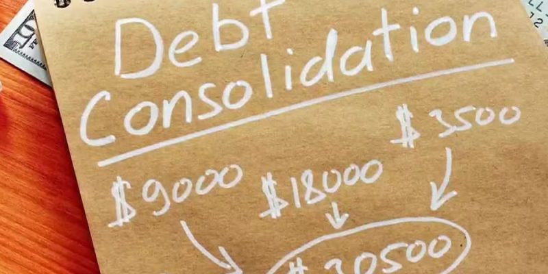 how to pay off debt on average salary
