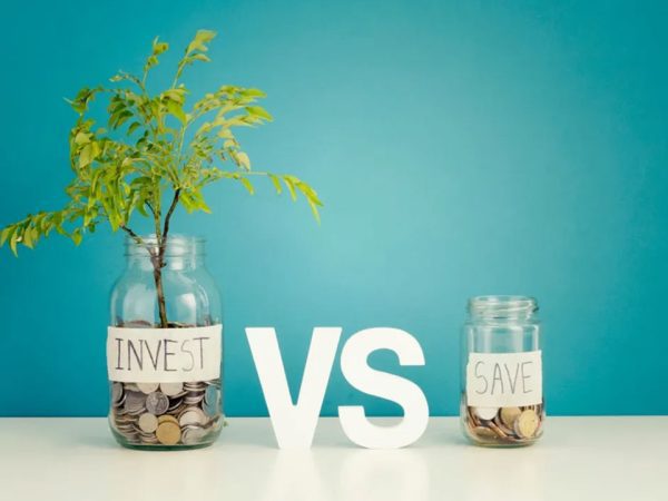 saving vs investing when to do which