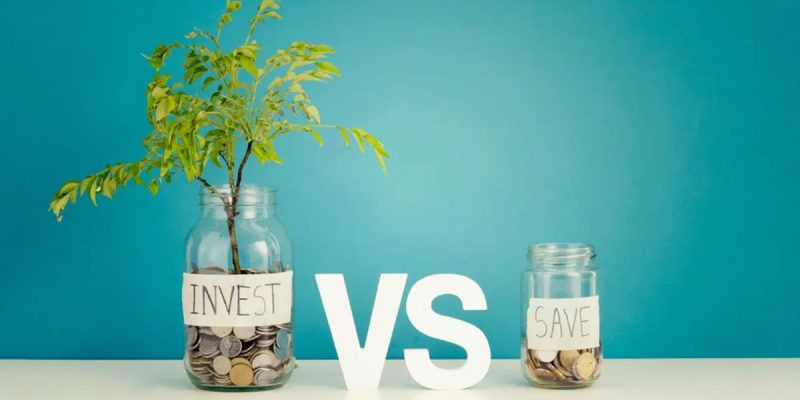 saving vs investing when to do which