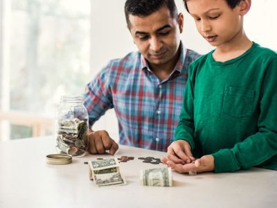 how to talk to parents about money