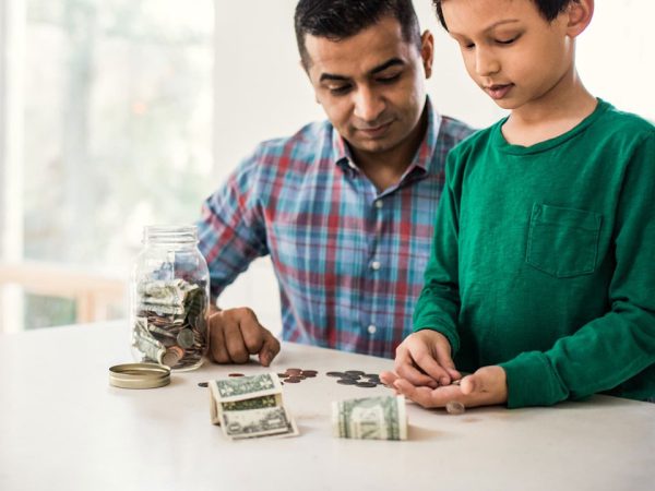how to talk to parents about money
