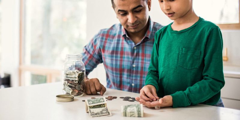 how to talk to parents about money