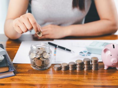 budgeting to reach savings goals faster