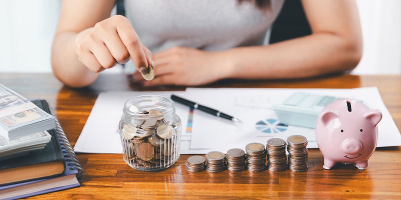 budgeting to reach savings goals faster